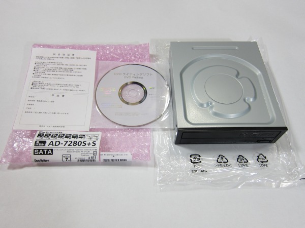 Sony Optiarc AD-7280S+S バルク品