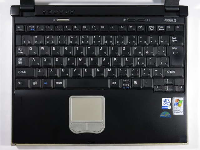 東芝 DynaBook SS S4/275PNHW（PAS4275PNHW）キーボード