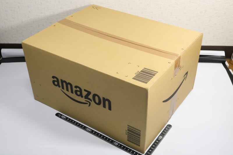 アマゾンの段ボール箱と封筒の一覧