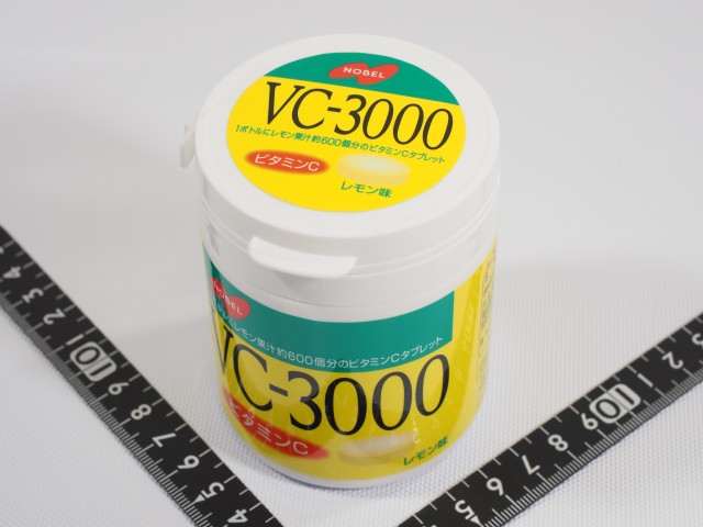 ノーベル VC-3000、原材料・栄養成分