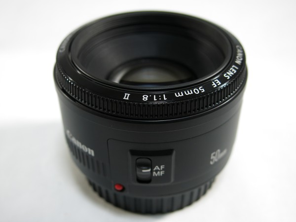 Canon EF50mm F1.8 II 前玉