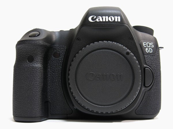 Canon EOS 6D 正面