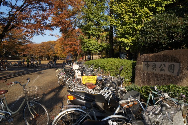 茅ヶ崎中央公園西口