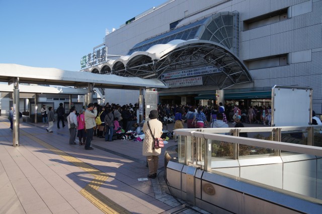 茅ヶ崎駅ビル入口