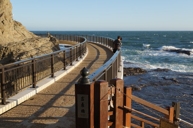 江の島・岩屋橋