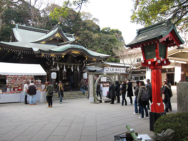 江島神社辺津宮