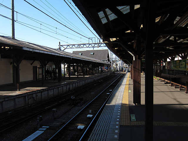 江ノ島駅ホーム