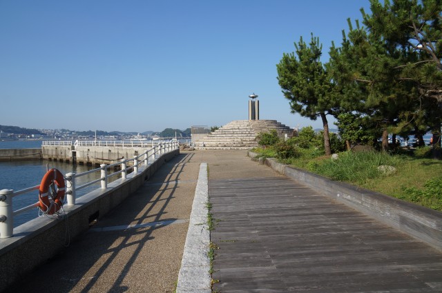 江の島センタープロムナード