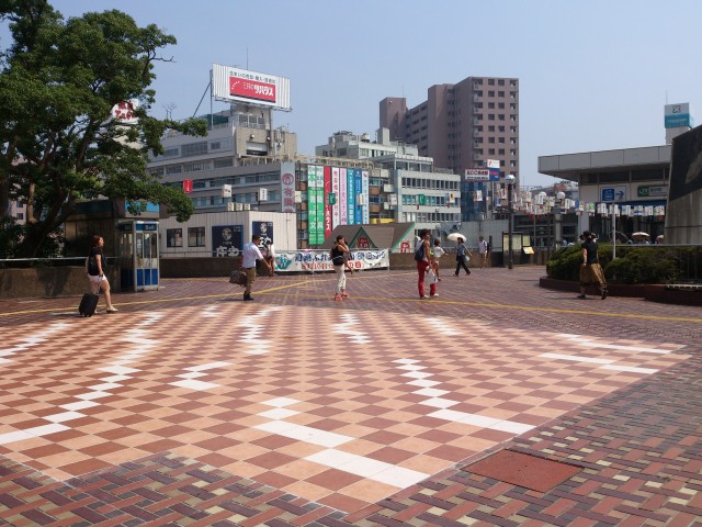 藤沢駅北口噴水取り壊し