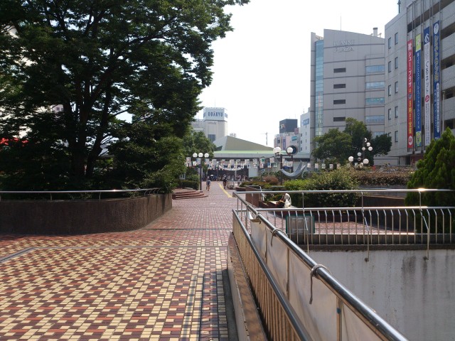 藤沢駅北口ペデストリアンデッキ