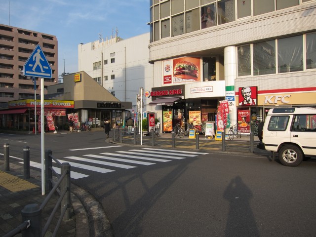 東口のケンタッキー