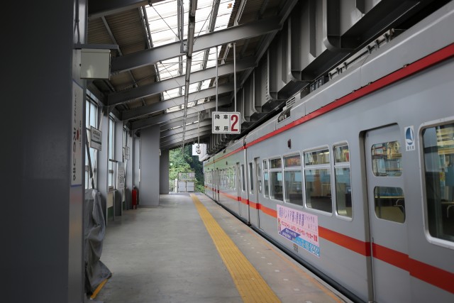 湘南江の島駅ホーム