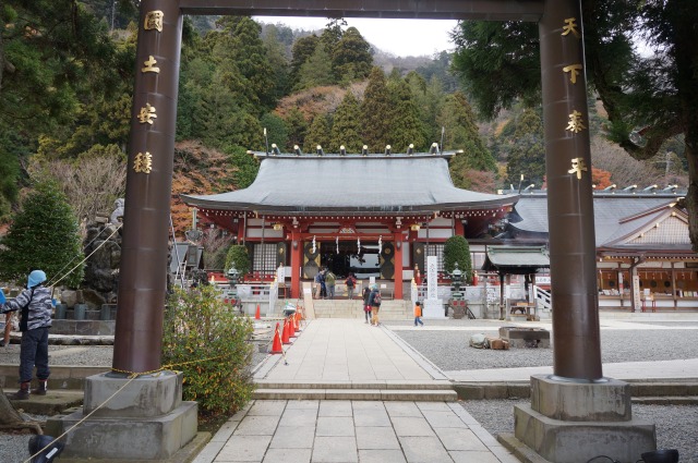 大山阿夫利神社 下社正面