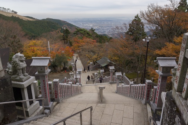 境内からの景色