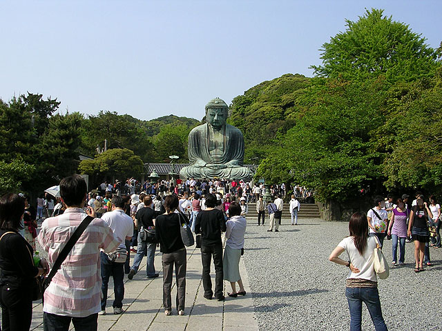 鎌倉大仏正面