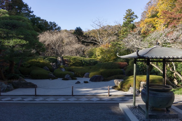 枯山水庭園