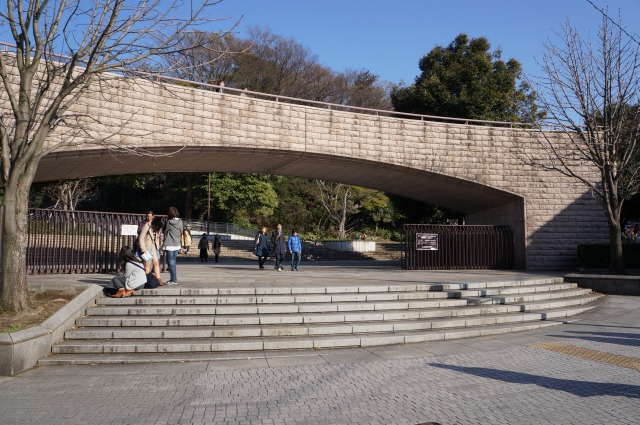 元町・中華街駅側の入口