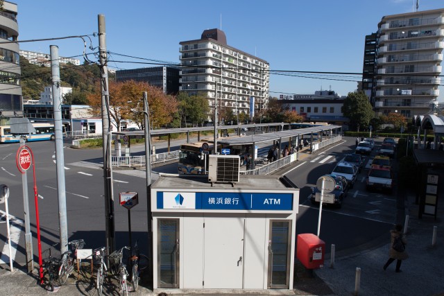 駅前ロータリー