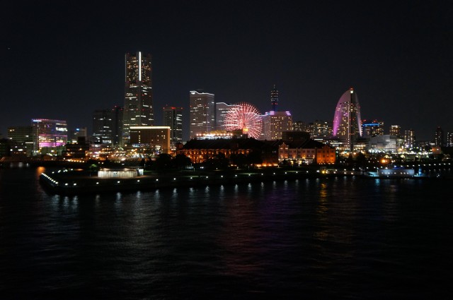 横浜の夜景