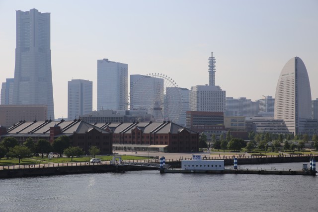 横浜の風景