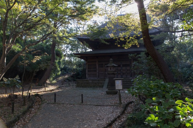 旧東慶寺仏殿