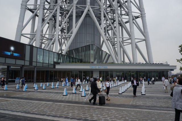 東京スカイツリー入口前