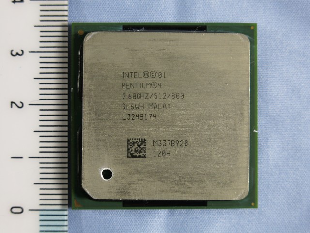 北森（Northwood）Pentium 4 2.60GHz