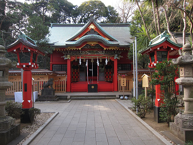 江島神社・中津宮