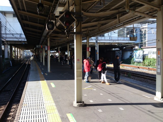 JR藤沢駅ホーム3番線・4番線
