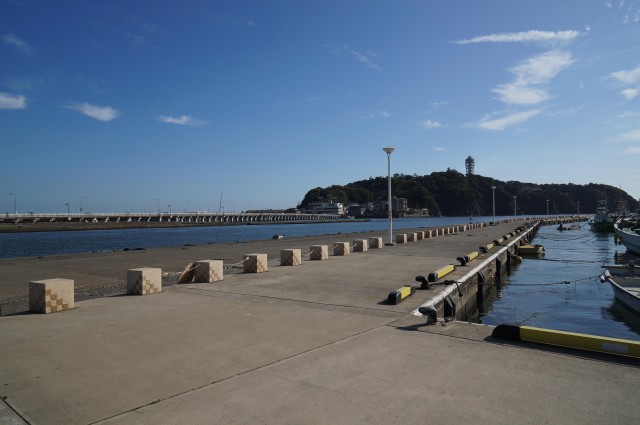 片瀬漁港桟橋