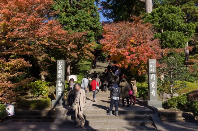 円覚寺の入口